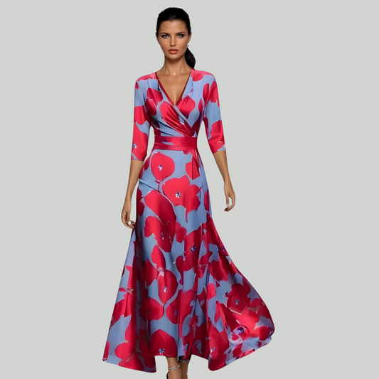 ISABELLE DRESS FLORAL