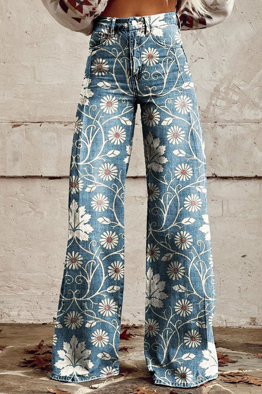 AVA PANTS FLORAL